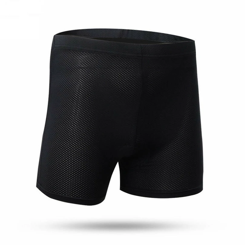 (image for) XINTOWN Team Mens 3D Coolmax Padded Comfort Breathable Riding Bicycle Underpants Ciclismo Cycling Shorts Underwear Undershorts
